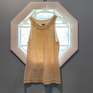 Ann Taylor sleeveless sweater. Size small